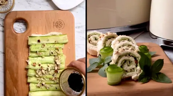 صبحانه سنتی رو قرتی سرو کن + فیلم