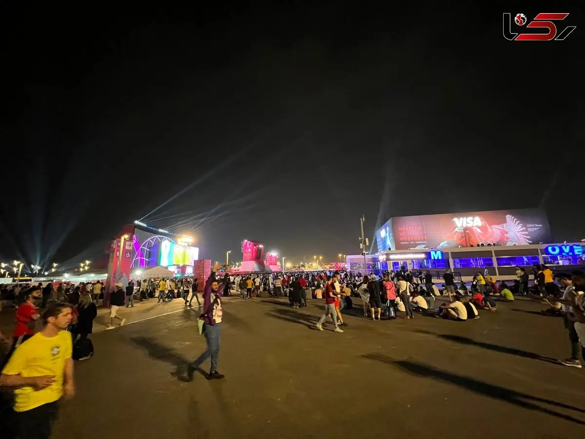 جام جهانی 2022 قطر/ساختمان های شهر دوحه در نقش اسکوبورد+فیلم