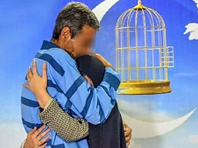 گریه‌های تلخ دختر خردسال قاتل محکوم به قصاص، دل مادر را لرزاند