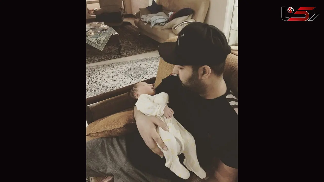 خواننده محبوب پاپ و فرزند تازه متولد شده اش