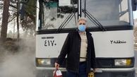 نجات جان مسافران خودروی پژو توسط راننده اتوبوس مشهدی