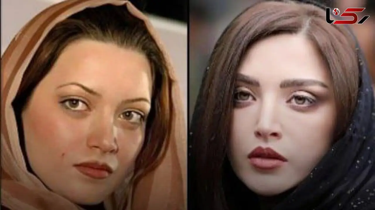 دختران زیبای سینمای ایران + عکس های قبل و بعد 