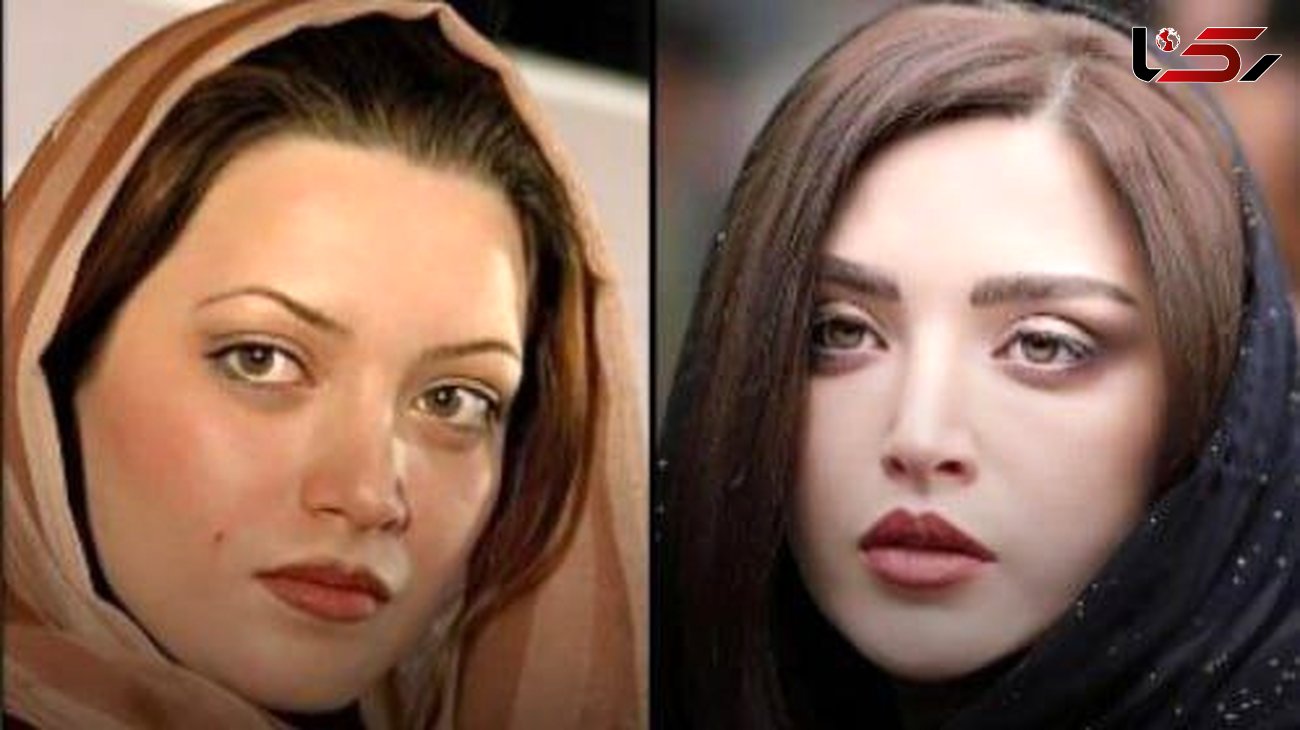دختران زیبای سینمای ایران + عکس های قبل و بعد 