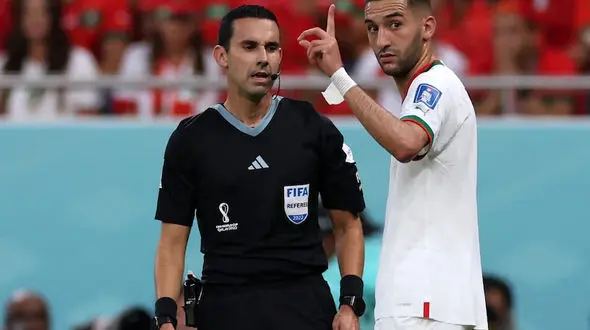 درگیری شدید پلیس ضد شورش قطر با هواداران مراکش و اسپانیا + ویدیو