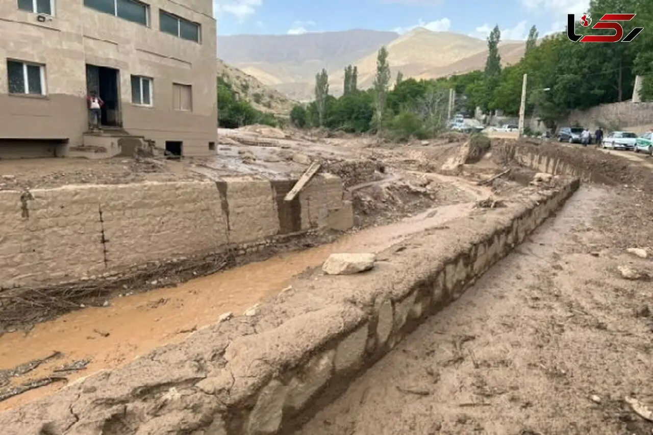 وزیر کشور جویای خسارت‌ های ناشی از سیلاب در داراب شد