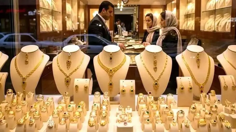 طلا - طلافروشی - بازار طلا