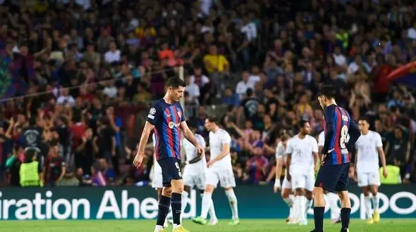 خنده/ روند فصل جاری بارسلونا در 5 ثانیه + ویدیو