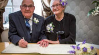 جنجالی ترین ماه عسل این زوج 171 ساله+عکس