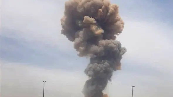 احتمال شنیدن صدای انفجار در رودبار کرمان
