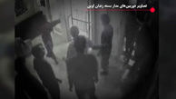 انتشار فیلم دوربین های مداربسته زندان اوین در شب اتش سوزی ! / لحظه به لحظه با شب فاجعه !