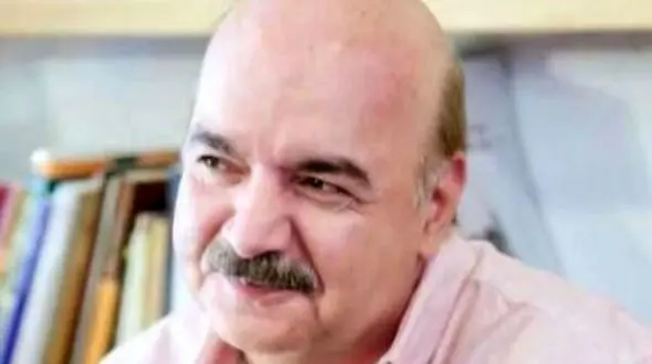 عکس متفاوت ایرج طهماسب با حیوان خانگی‌اش