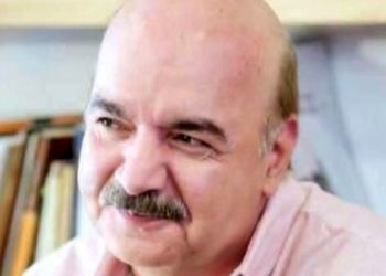 عکس متفاوت ایرج طهماسب با حیوان خانگی‌اش
