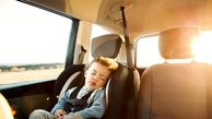 صندلی‌ های داغ خودرو: تهدیدی جدی برای سلامت کودکان