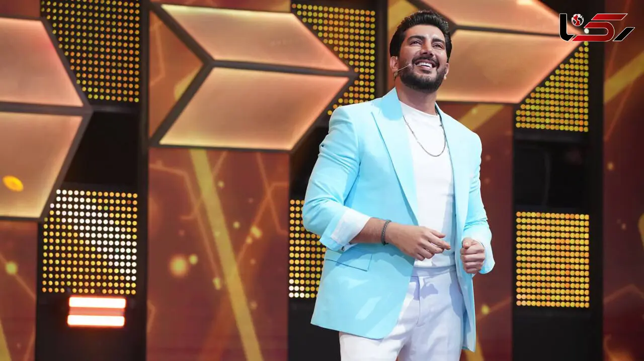 فرزاد فرزین مجری «صحنه» شد + عکس