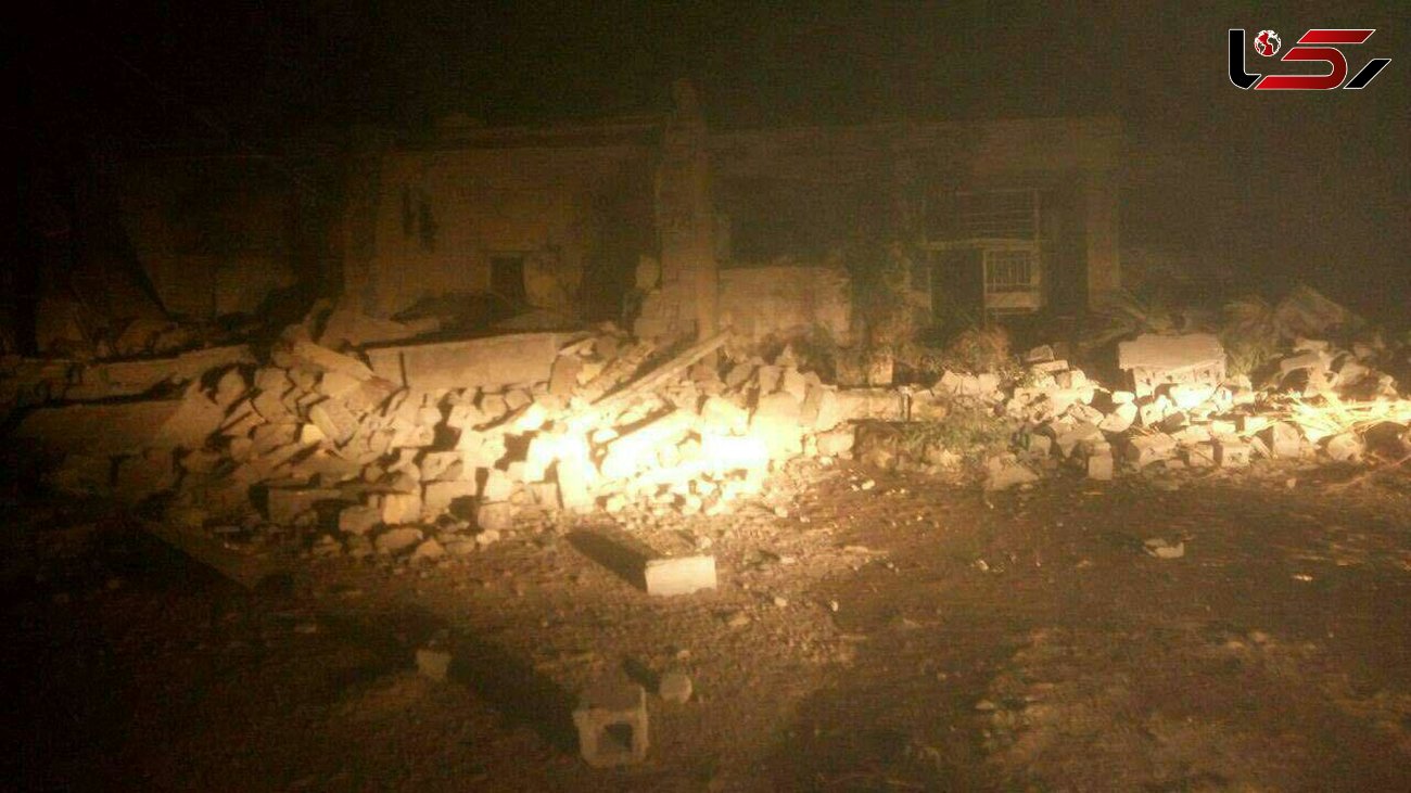 اولین تصاویر از خرابی زلزله در شهرستان سرپل ذهاب+ عکس