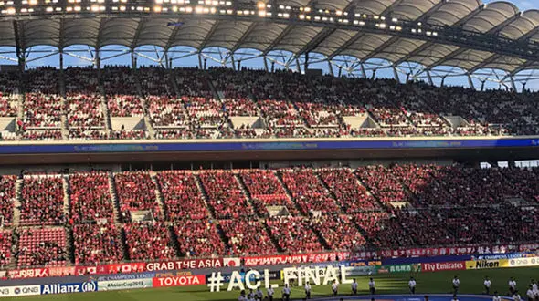 تشویق های عجیب ژاپنی ها و لبخند بازیکنان پرسپولیس