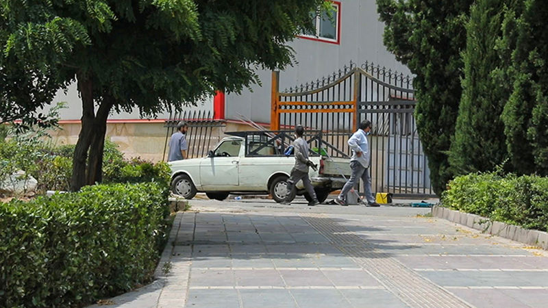 معتاد معتادان حصار شوش کارتن خواب نا امنی 