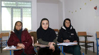 جدیدترین عکس ها  از دختران شین آبادی که هنوز در آتش مدرسه می‌سوزند 