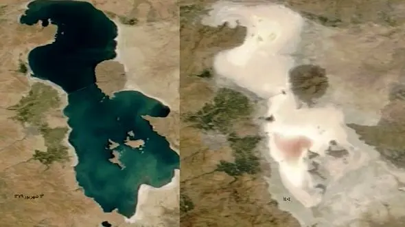 دریاچه ارومیه در بدترین بحران تاریخی / کارزاری با 34 هزار امضا خطاب به رئیس جمهور  