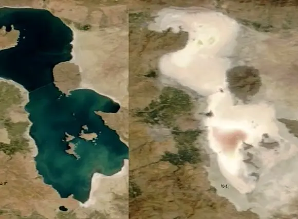 دریاچه ارومیه هنوز قابل احیاست؛ اما اگر چاه‌های غیرمجاز بسته نشود، تنها یک خاطره خواهد شد