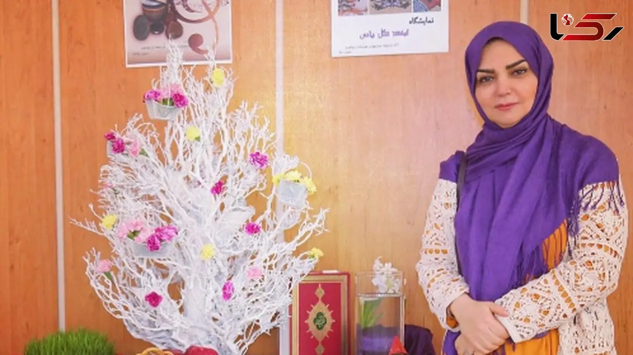 فیلم / نگاهی به چیدمان خانه شاهانه و لوکس «الهه رضایی»، مجری نوستالژی دهه 60 / از مبلمان مدرن و لوستر برنجی تا کابینت های اروپایی