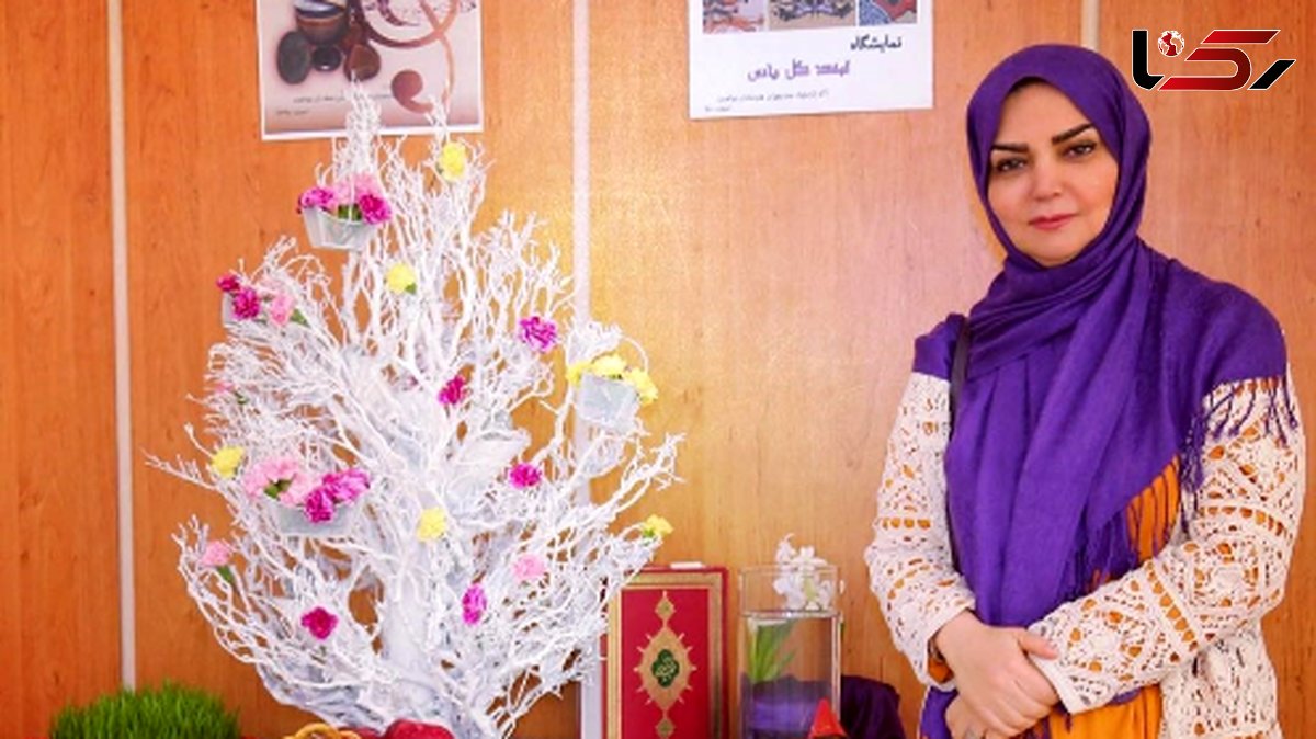فیلم / نگاهی به چیدمان خانه شاهانه و لوکس «الهه رضایی»، مجری نوستالژی دهه 60 / از مبلمان مدرن و لوستر برنجی تا کابینت های اروپایی