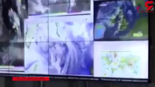 بیهوش‌شدن مجری هنگام اجرای برنامه زنده! +فیلم