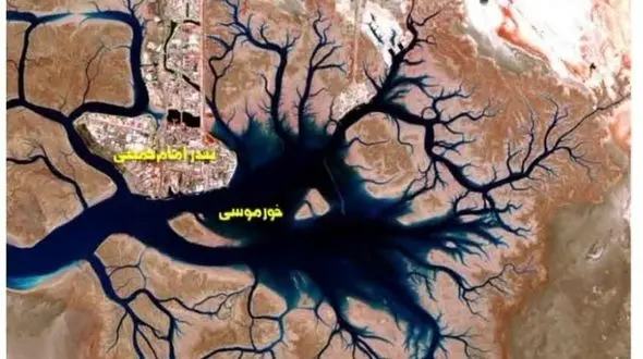 زیاده خواهی مافیا، خطری بیخ گوش میراث طبیعی ماهشهر + عکس هوایی