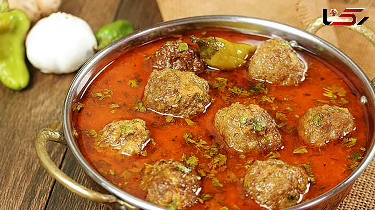 طرز تهیه کوفته بدون گوشت با لوبیا سفید 