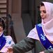 ویدئو/دکلمه خنده‌دار رویا میرعلمی از آهنگ نوستالژی دهه 80 گروه آریان، از شدت خنده غش کرد