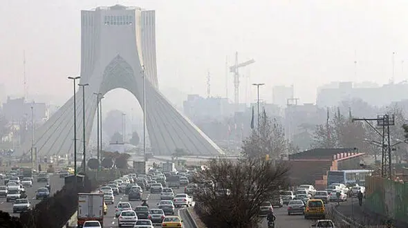 صبح جمعه هوای تهران چرا آلوده است؟

