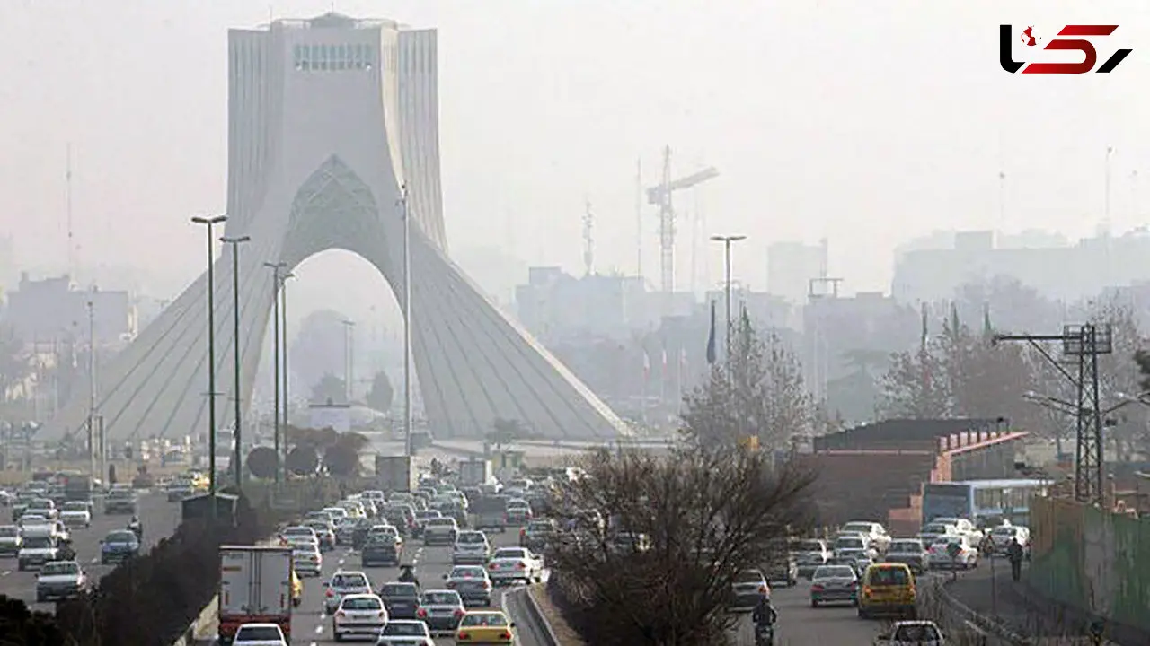 صبح جمعه هوای تهران چرا آلوده است؟

