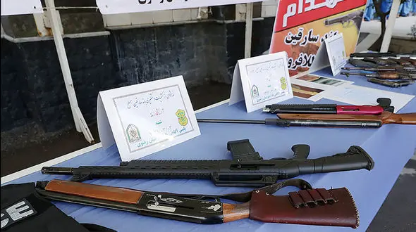 تصاویر دیدنی از باند قاتلان و سارقان مسلح مشهدی