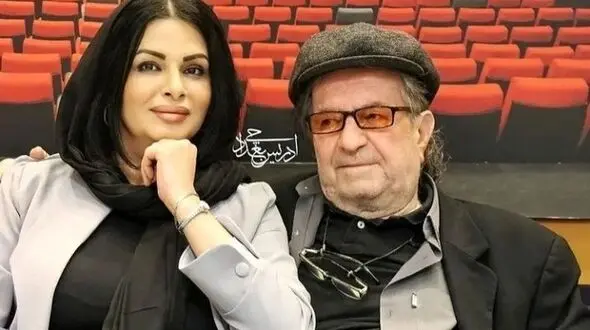 تنها عکس عاشقانه داریوش مهرجویی با زن اولش + سرنوشت