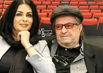 تنها عکس عاشقانه داریوش مهرجویی با زن اولش + سرنوشت