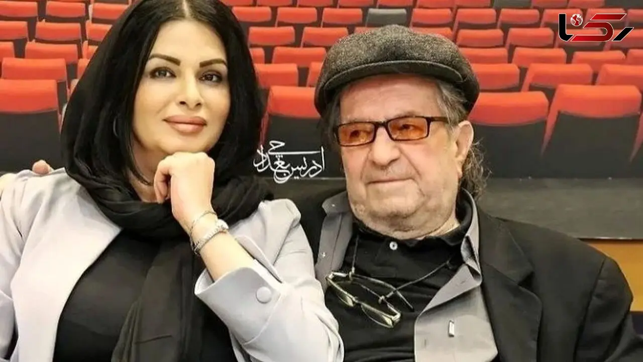 تنها عکس عاشقانه داریوش مهرجویی با زن اولش + سرنوشت