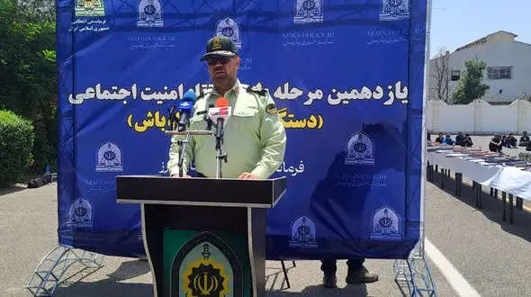 پلیس کرج شاخ اراذل و اوباش را شکست / شبیخون پلیس برای اراذل + فیلم و عکس