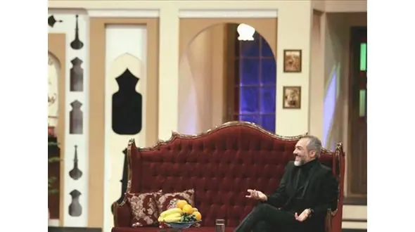 بازیگر نهنگ عنبر امشب در دورهمی + عکس