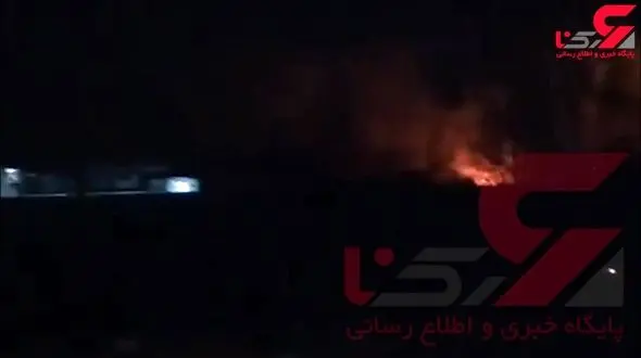 آتش سوزی سریالی در رشت / از صبح امروز آغاز شد + فیلم 