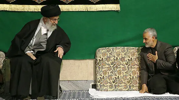 پیام تبریک سرلشکر سلیمانی به رهبرانقلاب و اعلام پایان سیطره داعش بر عراق و سوریه