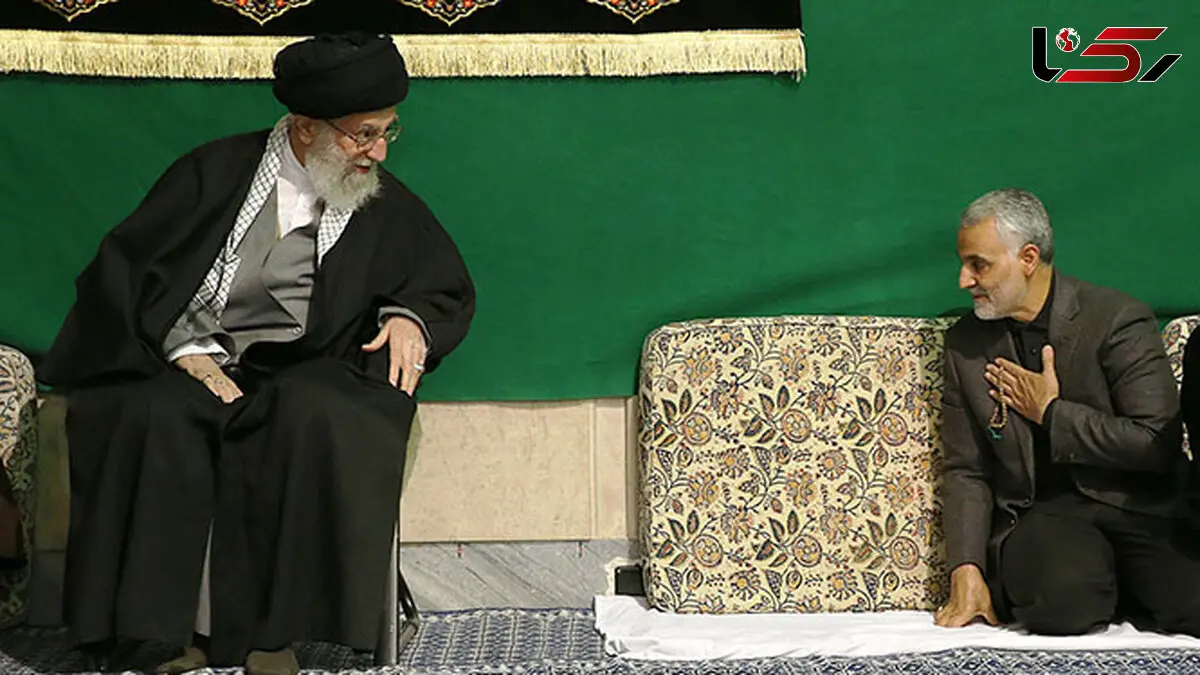 پیام تبریک سرلشکر سلیمانی به رهبرانقلاب و اعلام پایان سیطره داعش بر عراق و سوریه