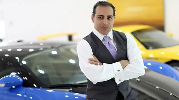 طلاق زن اول ثروتمندترین مرد ایرانی ! / ازدواج دوم با خانم مدل زیبا ! + عکس ها