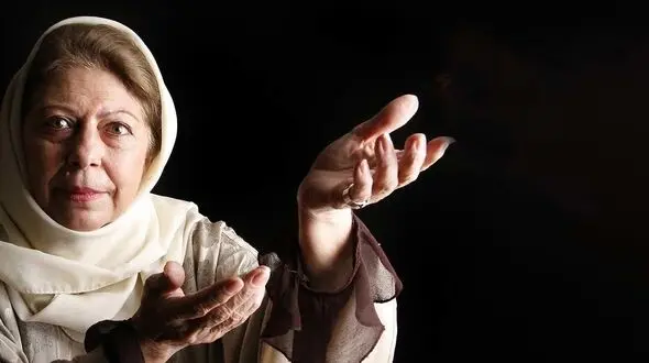 ثریاقاسمی : من و مادرم کسانی که باعث رنجمان شدند را می بخشیم + فیلم 