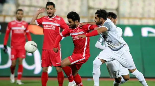 حواشی بازی پدیده و پرسپولیس + فیلم 