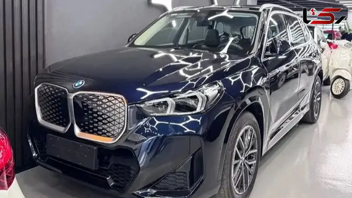 عکس های شاسی‌ بلند تمام برقی بی‌ ام‌ و iX1 2025؛ ورود تکنولوژی جدید به ایران