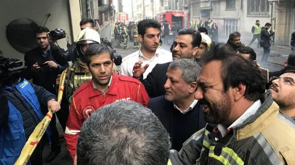 ابلاغ اخطاریه قانونی به ساختمان های ناایمن پایتخت