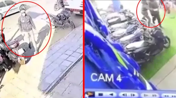 سرقت باورنکردنی در محله گمرک تهران ! + فیلم