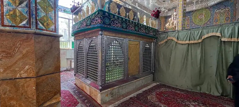 آرامگاه شمس تبریزی