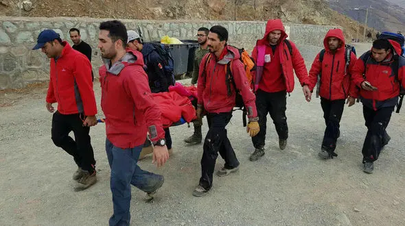 مرگ تلخ یک کوهنورد در ارتفاعات توچال + عکس 