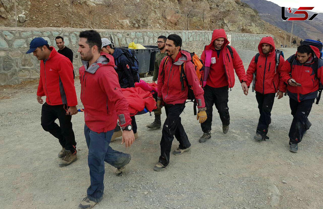 مرگ تلخ یک کوهنورد در ارتفاعات توچال + عکس 